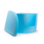 Kitangle Seamless Covered Litter Box :: Corner Style Front Entry