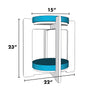 BÜNK Two-story Cat Lounge & Functional Seating :: Hauspanther + Square Paws Collaboration