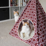 Cozy Cove Cat Tent from P.L.A.Y.