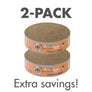 2-Pack Bundle - Endless Buffet Scratch Pad from Square Paws