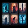 The Haunted Cat Tarot Deck by J. Edward Neill