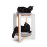 BÜNK Two-story Cat Lounge & Functional Seating :: Hauspanther + Square Paws Collaboration