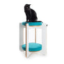 BÜNK Two-story Cat Lounge & Functional Seating :: Hauspanther + Square Paws Collaboration