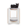 BÜNK Two-story Cat Lounge & Functional Seating :: Hauspanther + Square Paws Collaboration