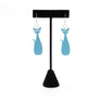 Hauspanther Retro Cat Acrylic Earrings