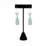 Hauspanther Retro Cat Acrylic Earrings