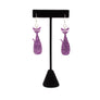 Hauspanther Retro Cat Acrylic Earrings