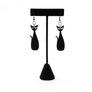 Hauspanther Retro Cat Acrylic Earrings