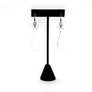 Hauspanther Retro Cat Acrylic Earrings