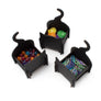 Kitty Caddy: Black Cat Desk Organizer