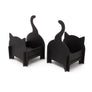 Kitty Caddy: Black Cat Desk Organizer