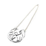 Cat Trio Acrylic Pendant
