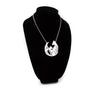 Cat Trio Acrylic Pendant