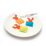 Catnip Ribbon Ravioli (set of 3 toys)