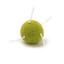 Spider Spheres Wool Felt Cat Toys