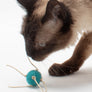 Spider Spheres Wool Felt Cat Toys (Set of 2 toys)