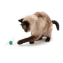 Spider Spheres Wool Felt Cat Toys (Set of 2 toys)