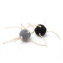 Spider Spheres Wool Felt Cat Toys (Set of 2 toys)