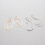 Cat Modern Designer Cat Earrings