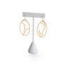 Cat Modern Designer Cat Earrings