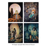 Cat People of the Outer Regions Notecard Set by Karen Kuykendall