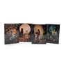Cat People of the Outer Regions Notecard Set by Karen Kuykendall