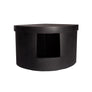 Kitangle Seamless Covered Litter Box :: Corner Style Front Entry