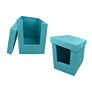Kitangle Seamless Covered Litter Box :: Slope Style XL