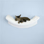 Lotus Leaf Cat Shelf from The Refined Feline