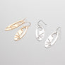 Cat Modern Designer Cat Earrings