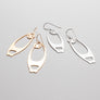 Cat Modern Designer Cat Earrings