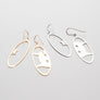 Cat Modern Designer Cat Earrings