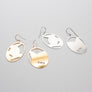 Cat Modern Designer Cat Earrings