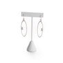 Cat Modern Designer Cat Earrings