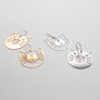 Cat Modern Designer Cat Earrings