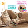 The Ripple Rug Cat Activity Mat - Made in the USA
