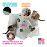 The Ripple Rug Cat Activity Mat - Made in the USA