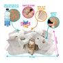 The Ripple Rug Cat Activity Mat - Made in the USA