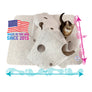 The Ripple Rug Cat Activity Mat - Made in the USA