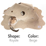 The Ripple Rug Cat Activity Mat - Made in the USA