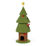 Santa Kitty's Christmas Wonderland Cat Tower from Prevue Pet