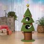 Santa Kitty's Christmas Wonderland Cat Tower from Prevue Pet