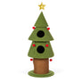 Santa Kitty's Christmas Wonderland Cat Tower from Prevue Pet