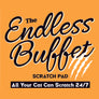 Endless Buffet Scratch Pad from Square Paws