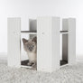 Hauspanther Cubitat Multi-level Cat Bed & Hideaway by Primetime Petz