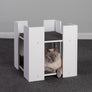 Hauspanther Cubitat Multi-level Cat Bed & Hideaway by Primetime Petz