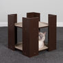 Hauspanther Cubitat Multi-level Cat Bed & Hideaway by Primetime Petz