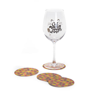 Hauspanther Round Coasters (set of 4)