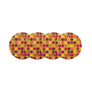Hauspanther Round Coasters (set of 4)
