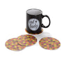 Hauspanther Round Coasters (set of 4)